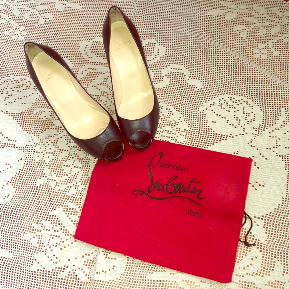 Christian Loui Baton stihlettoes.